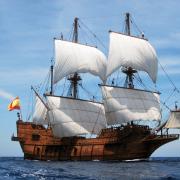 The arrival of the Galeón Andalucía, a unique replica of a Spanish galleon, has been postponed