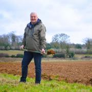 Nick Padwick is estate director at Ken Hill, near Snettisham, which has been shortlisted in three categories for the Norfolk Rural Business Awards