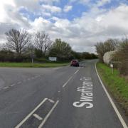 There were delays on the A1122 near Fincham