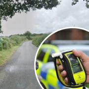 A member of the public reported seeing drink driver Anthony Leeds in an intoxicated state on Dobbs Lane in Rackheath