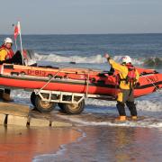 The D-class lifeboat responded to the incident
