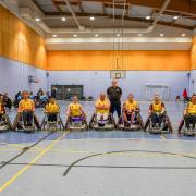 Norfolk Knights Wheelchair Rugby Club is up for a National Diversity Award