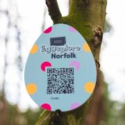 Folk are invited to egg-splore for eggs over the county in exchange for big prizes