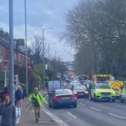 A man has died after emergency services were called to an incident in Norwich