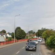 The crash happened along London Road in Thetford Picture: Google Maps