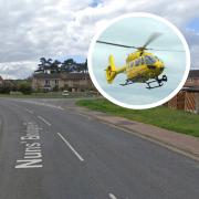 A teenage boy has died in Thetford following a medical episode
