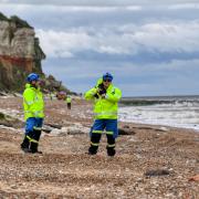A body has been found on Hunstanton beach