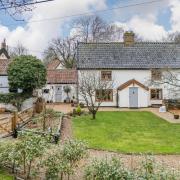 This period cottage in Hempnall is for sale at offers in the region of £750,000