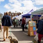 Holt Sunday Market is set to return this weekend