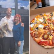 Mary and Jamie Thompson have launched Larry's Pizzeria in Hoveton