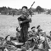 The grandson of legendary D-Day bagpiper Bill Millin, immortalised in the film The Longest Day, will be performing at The Railway Tavern in Dereham, Norfolk
