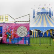 Circus Fantasia have pitched up at the Norfolk Showground