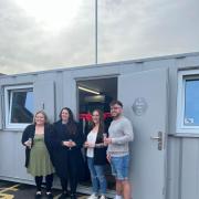 Opening of the kindness cabin in Attleborough