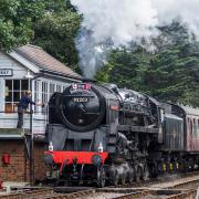 Black Prince steams out of Sheringham Station Picture: Leigh Caudwell