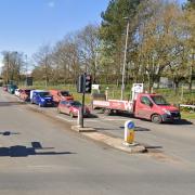 A driver hit a cyclist after running red light on Norwich Road in North Walsham