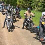 More than 160 Harley Davidsons to roar at Stody Lodge Gardens