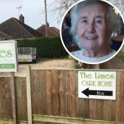 Edith Alden, known as Bunny, died at The Limes care home in Hellesdon, Norwich