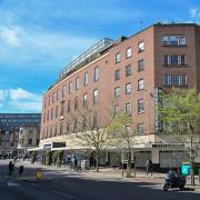The former Debenhams building in Norwich could be turned into student flats