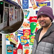 Ajith Kumar, owner of Ber Street Convenience Store, was awoken at 3.30am to the news that the city shop had been broken into