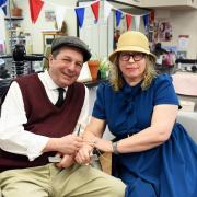 Cherry and Andre Cappuccio are celebrating 90 years of their St Augustines Street salon this month, with plans to dress up in outfits from the 1930s