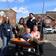 Housing associations fund significant improvements to Beavans Court playground