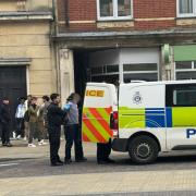 A man was arrested after an altercation in Red Lion Street