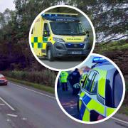 The crash happened on Queen Elizabeth Way in King's Lynn