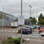 UKPC control the car park at Hall Road Retail Park