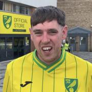 Nathan West has won Norwich City’s fan of the season award