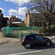 The site of a demolished former tool shop where plans for two new homes have been agreed