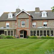 Morston Hall near Blakeney has been put up for sale