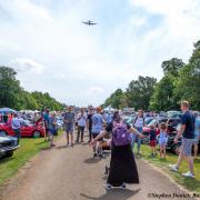 There will be things to see on the ground and in the skies at the Sandringham Pageant of Motoring Picture: Stephen Daniels