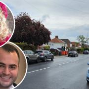 Plans to expand Friends Dental Practice in Sprowston have seen more parking worries raised. Inset: Sprowston councillor Natasha Harpley and Dr Zain Shamoon