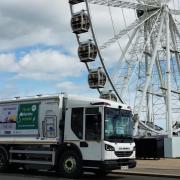 Great Yarmouth now has an eCollect as part of its refuse collecting fleet.
