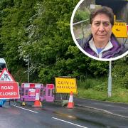 People living in Silfield are unhappy about several sets of roadworks