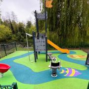 The new and upgraded junior play area in Wensum Park, Norwich