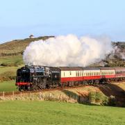 Black Prince is heading to its new home in Bressingham