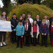 Norwich school eco-venture elevated thanks to £2500 grant from Brecks and Fen Edge River Project