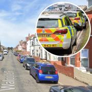 Mysterious white liquid has been thrown over a car in Great Yarmouth