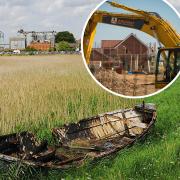 Hundreds of homes could be built in Norfolk - but the county council is not revealing where. Inset: County councillor Steve Morphew