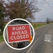 Work on the A1101 in Upwell will be carried out from May 15 to May 17