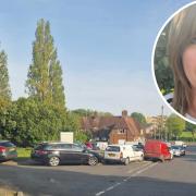Tensions are rising as pub bosses still to do anything about dangerous parking situation. Inset: Councillor Lacey Douglass