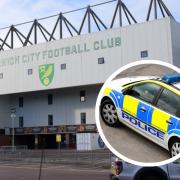 A third person has been arrested after clashes outside Carrow Road on Sunday