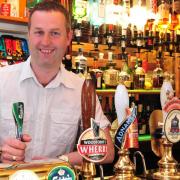 Simon Peck has run The White Horse with his wife Karen for the past 16 years