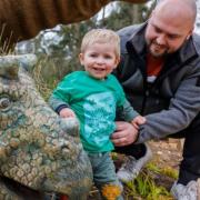 Roarr! is offering visitors free entry to celebrate Father's Day