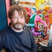 New Aylsham Art Gallery host Will Teather's homecoming exhibition