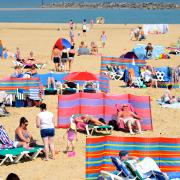 Sea Palling Beach achieved a Seaside Award