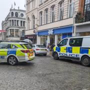 Officers were called to Gentleman's Walk following a suspected fraud incident