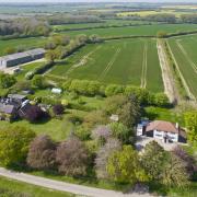 Rawhall Farm, between Mileham and Gressenhall, is one of three properties, currently farmed as one unit, which are being sold by Savills