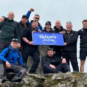 UK Power Networks linespeople reach the top of Ben Nevis for Nelson's Journey